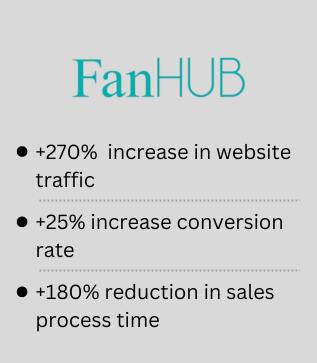 Fan hub store